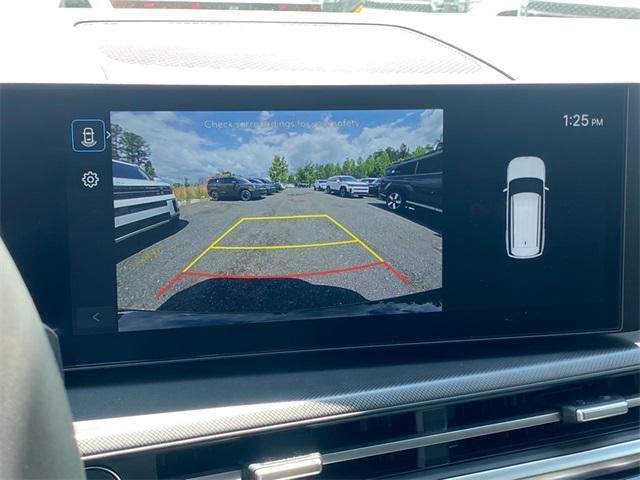new 2025 Hyundai Santa Fe car, priced at $37,564