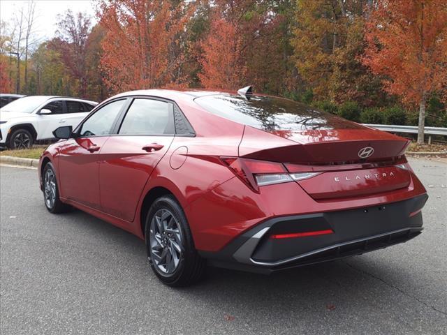 new 2024 Hyundai Elantra car, priced at $23,355