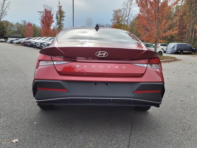 new 2024 Hyundai Elantra car, priced at $23,355