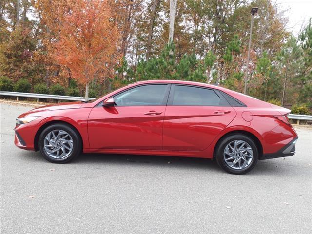 new 2024 Hyundai Elantra car, priced at $23,355