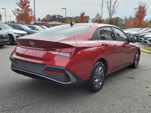 new 2024 Hyundai Elantra car, priced at $23,355