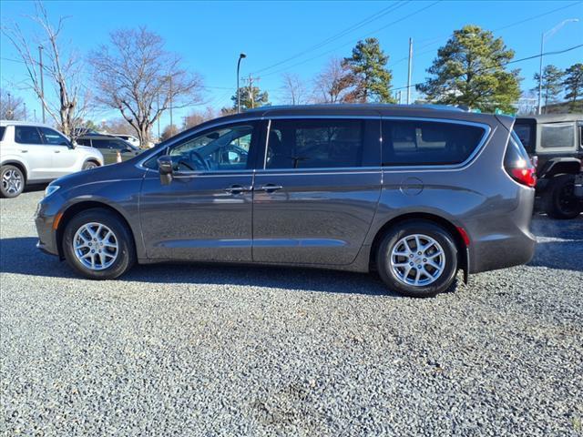 used 2021 Chrysler Pacifica car, priced at $27,929