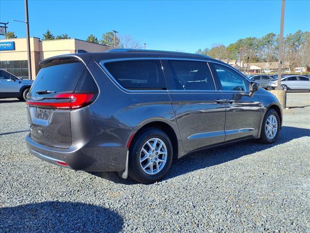 used 2021 Chrysler Pacifica car, priced at $27,929