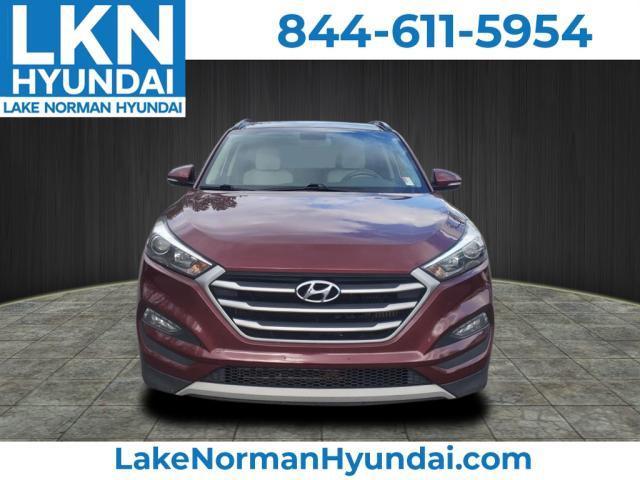 used 2018 Hyundai Tucson car, priced at $13,805