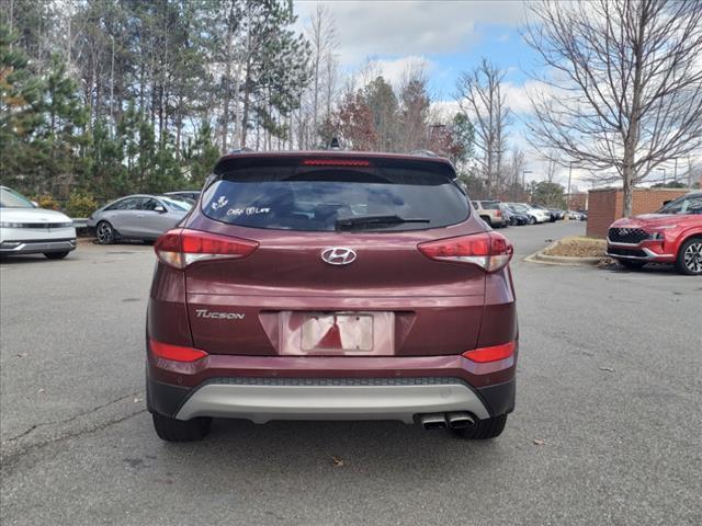 used 2018 Hyundai Tucson car, priced at $13,805