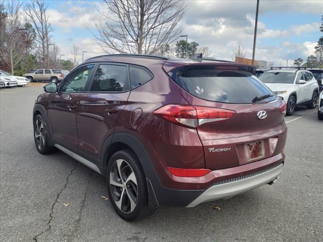 used 2018 Hyundai Tucson car, priced at $13,805