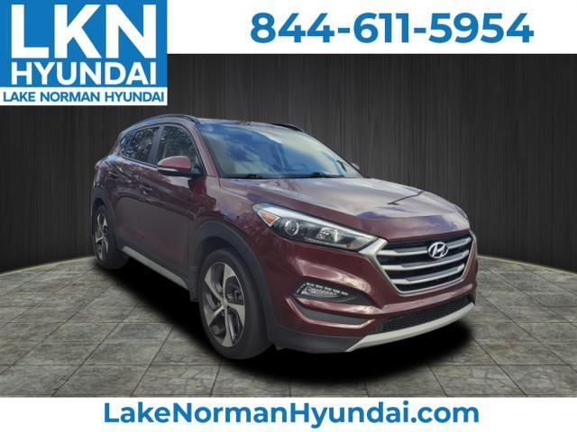 used 2018 Hyundai Tucson car, priced at $13,805