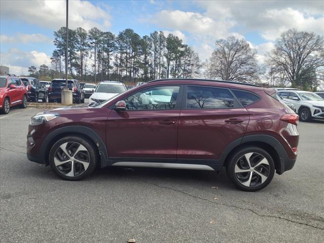 used 2018 Hyundai Tucson car, priced at $13,805