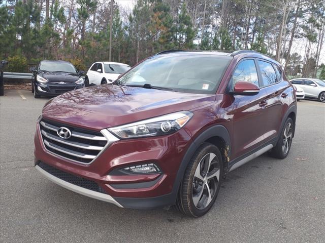 used 2018 Hyundai Tucson car, priced at $13,805