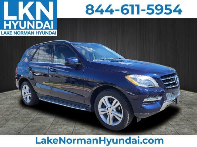 used 2014 Mercedes-Benz M-Class car, priced at $13,697