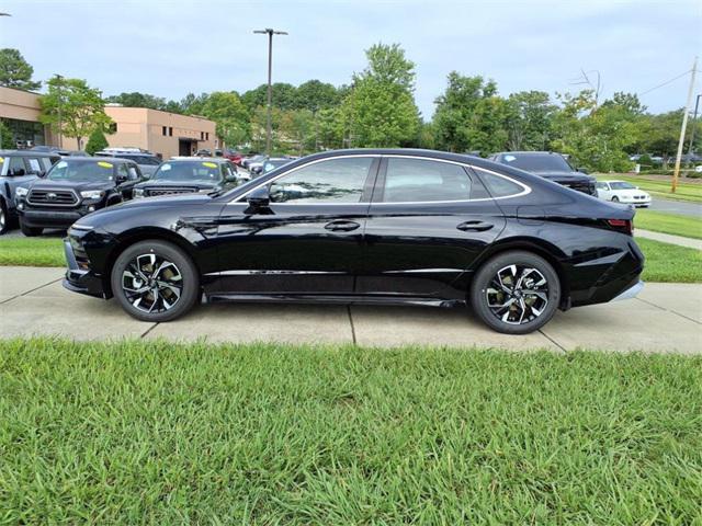 new 2025 Hyundai Sonata car, priced at $28,120
