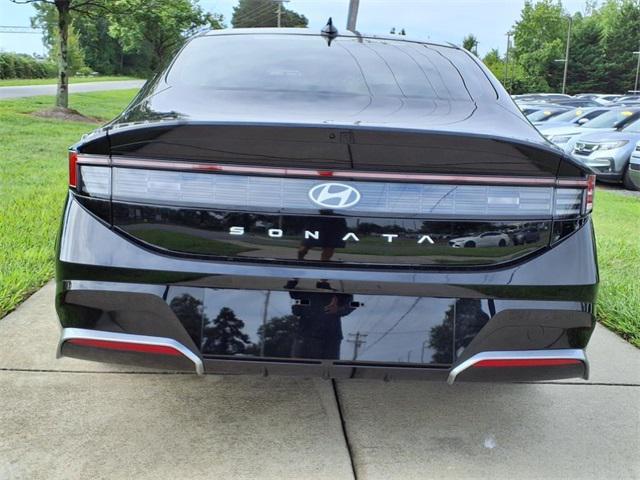 new 2025 Hyundai Sonata car, priced at $28,120