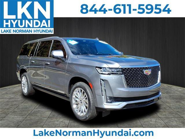 used 2022 Cadillac Escalade ESV car, priced at $51,471