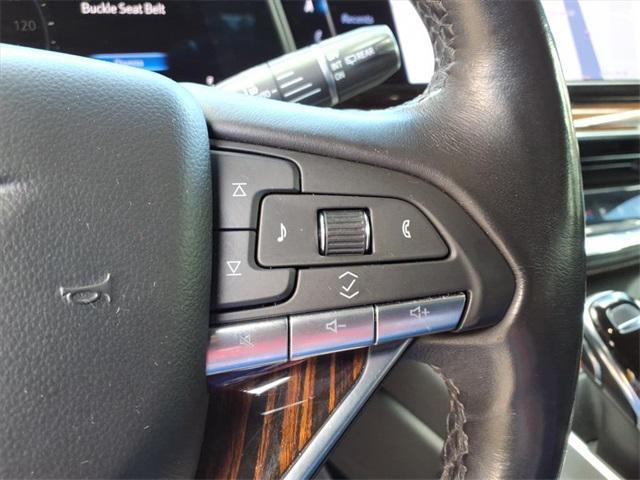 used 2022 Cadillac Escalade ESV car, priced at $51,467