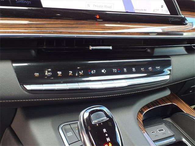 used 2022 Cadillac Escalade ESV car, priced at $51,467