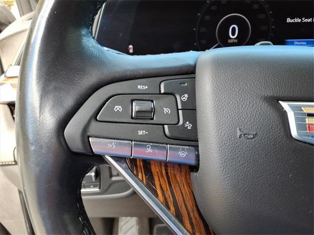 used 2022 Cadillac Escalade ESV car, priced at $51,467