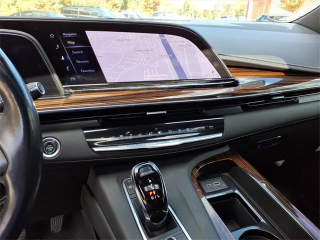 used 2022 Cadillac Escalade ESV car, priced at $51,467