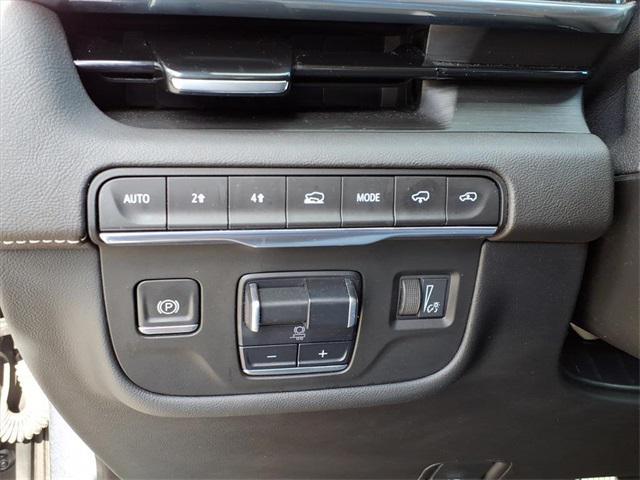 used 2022 Cadillac Escalade ESV car, priced at $51,467