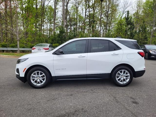used 2024 Chevrolet Equinox car, priced at $25,666