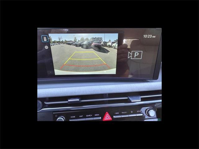 new 2025 Hyundai Tucson car, priced at $31,925