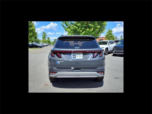 new 2025 Hyundai Tucson car, priced at $31,925