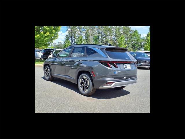 new 2025 Hyundai Tucson car, priced at $31,925