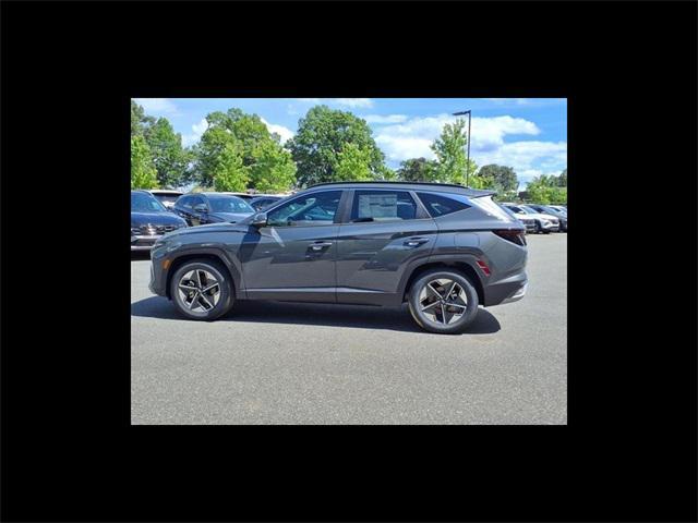 new 2025 Hyundai Tucson car, priced at $31,925