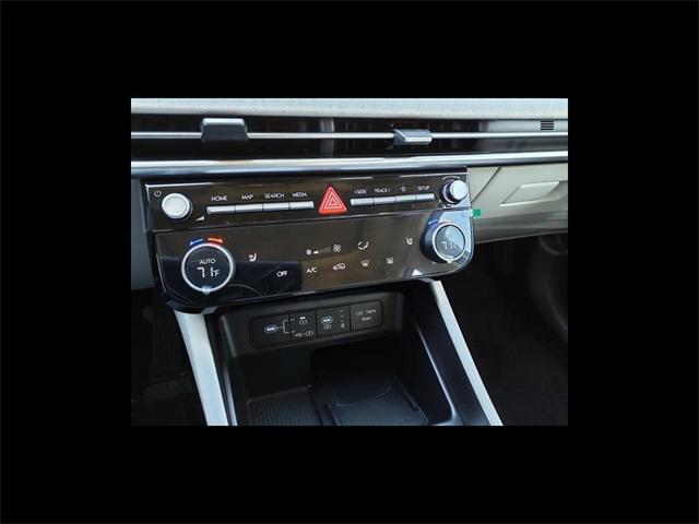 new 2025 Hyundai Tucson car, priced at $31,925