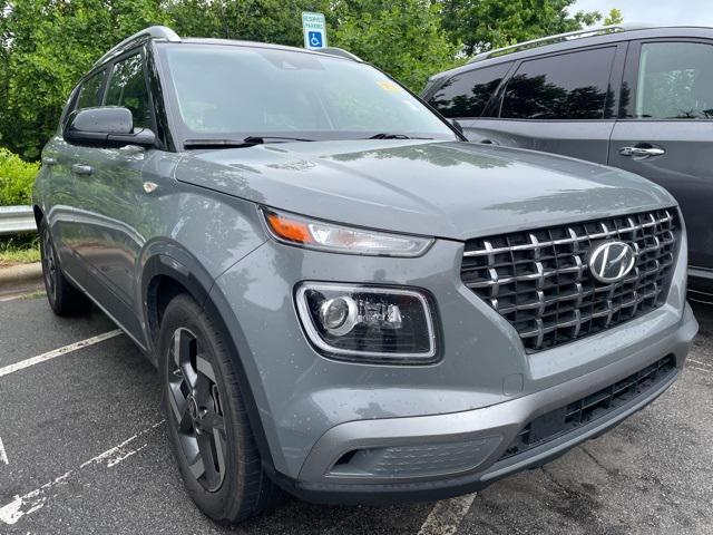 used 2022 Hyundai Venue car, priced at $15,692