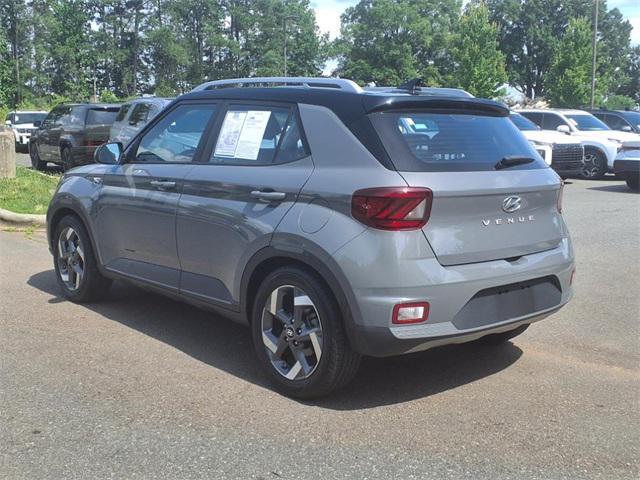 used 2022 Hyundai Venue car, priced at $16,346