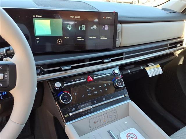 new 2026 Hyundai Santa Fe car, priced at $37,755
