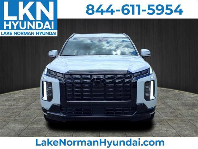 new 2025 Hyundai Palisade car, priced at $52,613