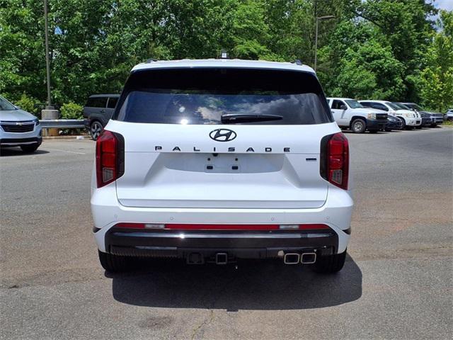 new 2025 Hyundai Palisade car, priced at $52,613