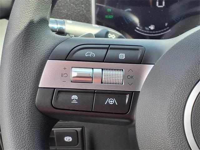 new 2025 Hyundai TUCSON Hybrid car, priced at $34,215