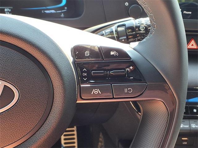 new 2025 Hyundai Elantra car, priced at $23,060