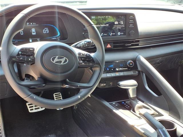 new 2025 Hyundai Elantra car, priced at $23,060