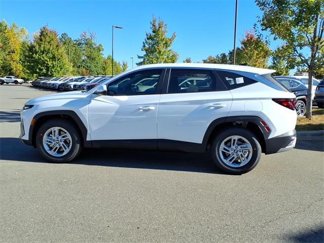 new 2026 Hyundai Tucson car, priced at $29,470
