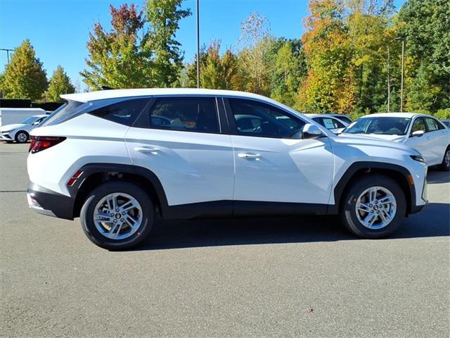 new 2026 Hyundai Tucson car, priced at $29,470