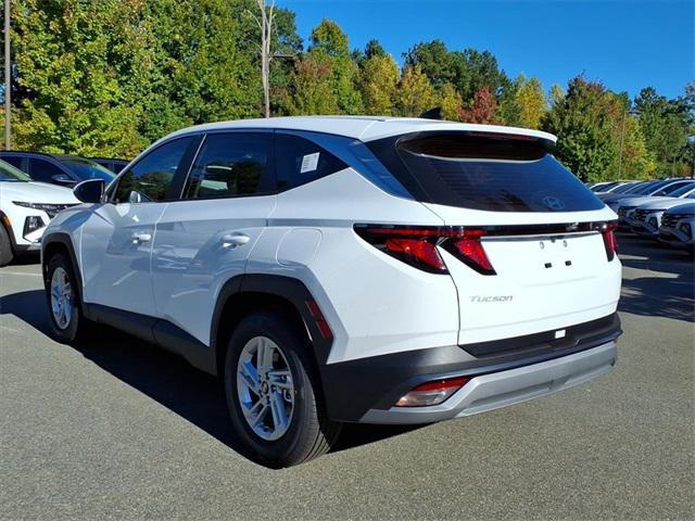 new 2026 Hyundai Tucson car, priced at $29,470