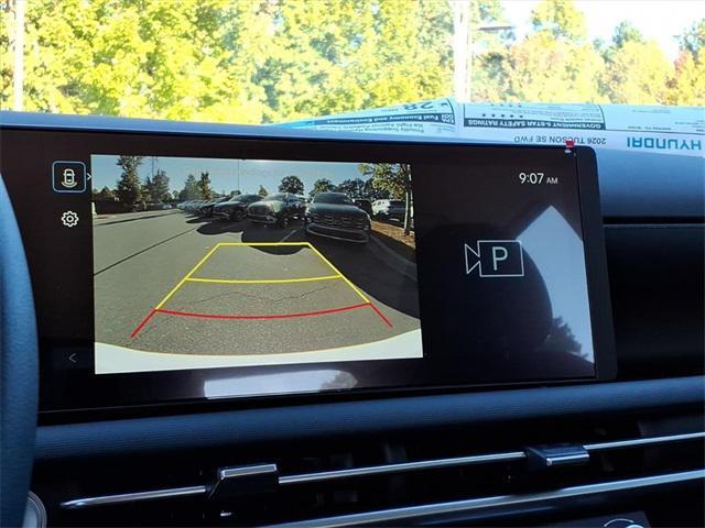 new 2026 Hyundai Tucson car, priced at $29,470