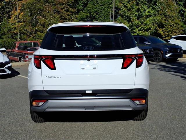 new 2026 Hyundai Tucson car, priced at $29,470