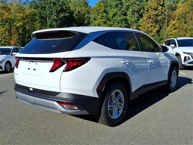 new 2026 Hyundai Tucson car, priced at $29,470
