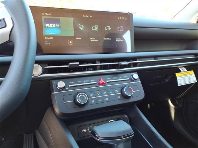 new 2026 Hyundai Tucson car, priced at $29,470