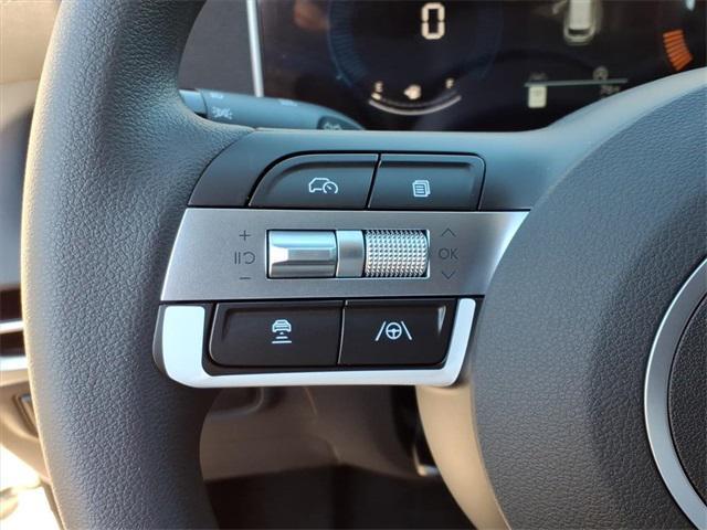 new 2026 Hyundai Tucson car, priced at $29,470