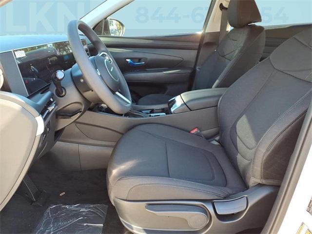 new 2026 Hyundai Tucson car, priced at $29,470