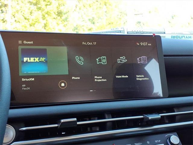 new 2026 Hyundai Tucson car, priced at $29,470