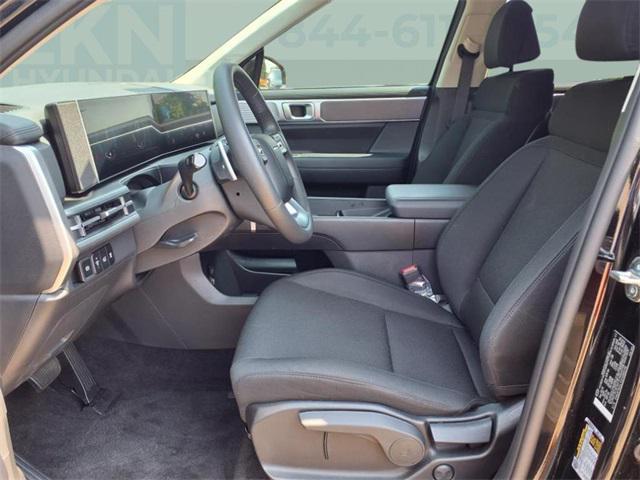 new 2025 Hyundai Santa Fe car, priced at $32,417