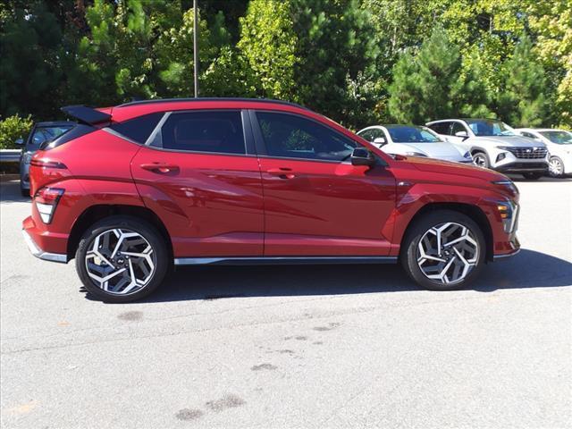 new 2024 Hyundai Kona car, priced at $33,970