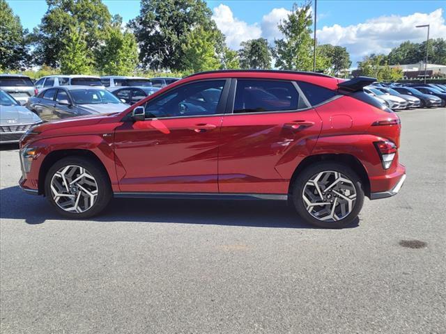 new 2024 Hyundai Kona car, priced at $33,970