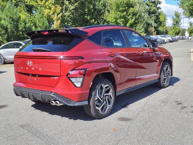 new 2024 Hyundai Kona car, priced at $33,970